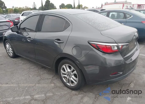 2017 Toyota Yaris Ia from USA, damaged, VIN 3MYDLBYV1HY158516